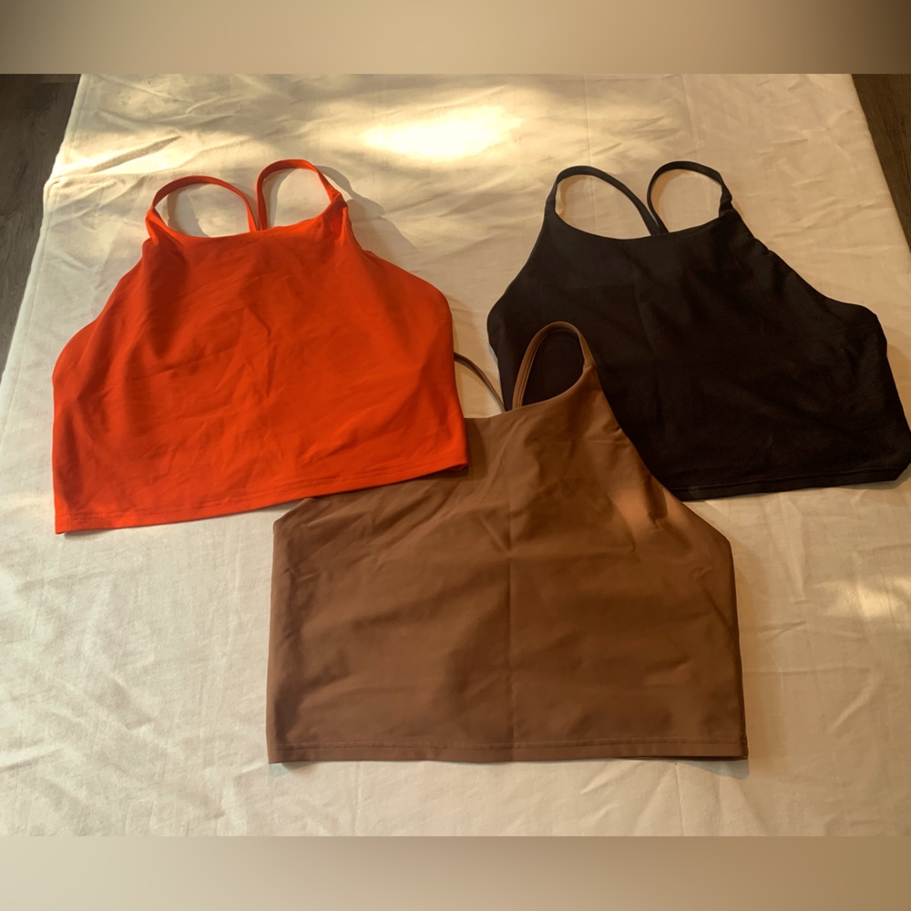 XL set of 3 old navy sport tops